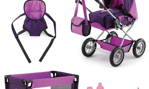 Детска количка за кукла Bayer Design 15012B Combi 