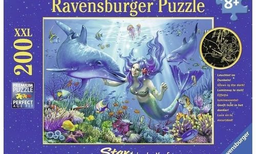 Светещ пъзел Подводен рай Ravensburger 13678  200 