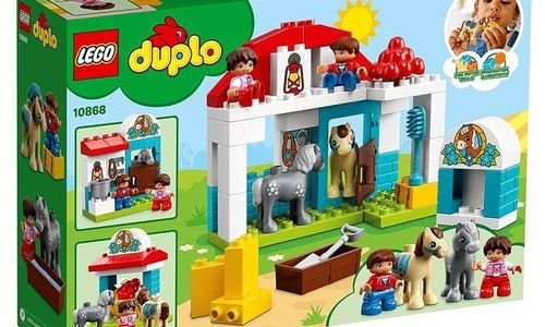 Конструктор LEGO Duplo 10868 Конюшня за понита във