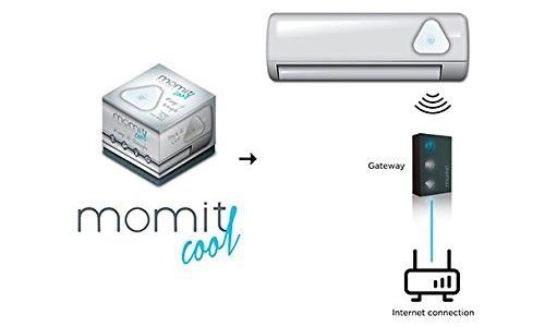 Wi-Fi контролер за климатик Momit Cool вградени да