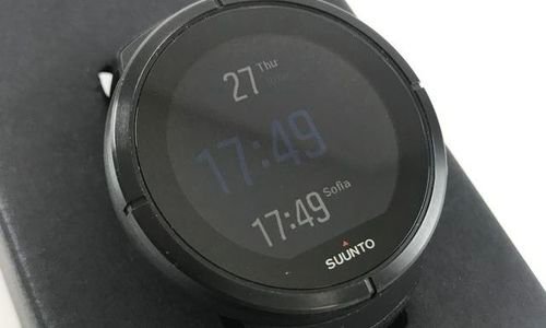 Спортен часовник Suunto Spartan Ultra All Black Ti