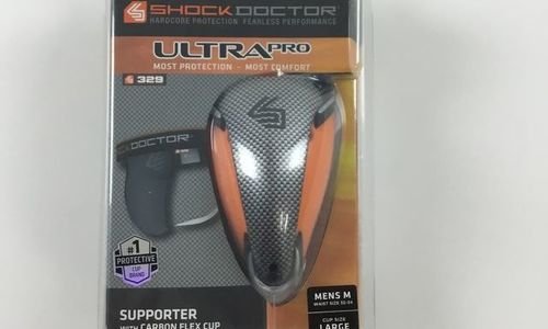 Бандаж Shock Doctor 329 Ultra Carbon Flex Cup L пр