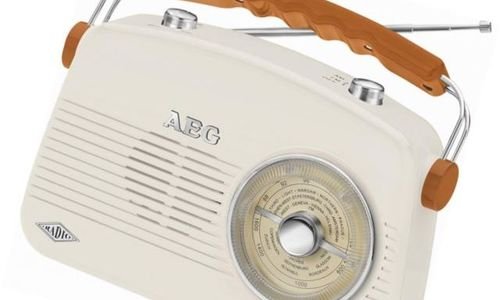 Радио AEG NR 4155 AUX-IN ретро дизайн преносимо по