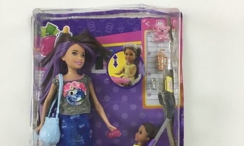 Кукла Скипър детегледачка Mattel Barbie FJB00 Барб