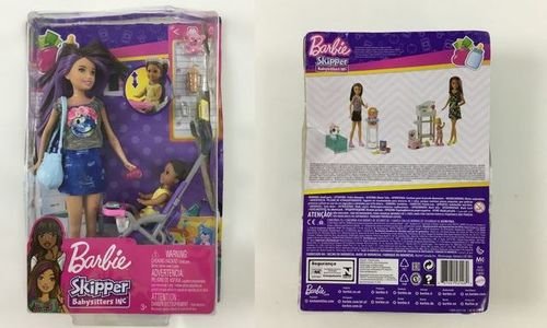 Кукла Скипър детегледачка Mattel Barbie FJB00 Барб