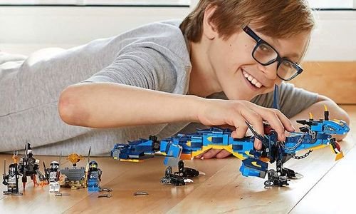 Конструктор Lego 70652 NINJAGO Stormbringer Лего Н