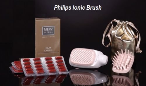 Йонизираща четка за коса Philips Ionic Brush HP467