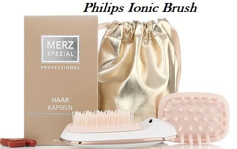 Йонизираща четка за коса Philips Ionic Brush HP467