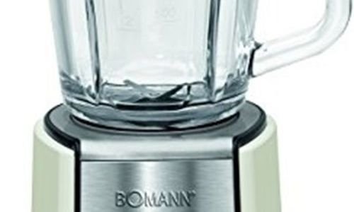 Блендер Bomann UM 1569 CB 600 W 1.5 литра стъклена