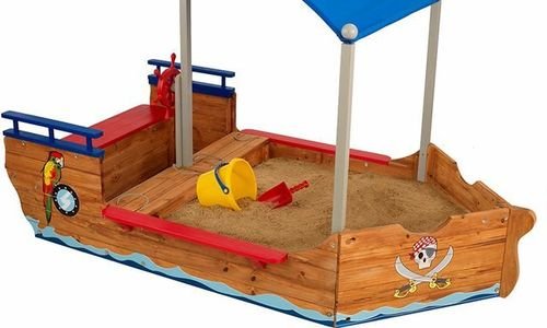 Детски пясъчник Kidkraft 00128 дървен пясъчник с п