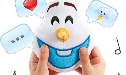 Плюшен емоджи Олаф Disney Emoji 71242.4300 Olaf Fr