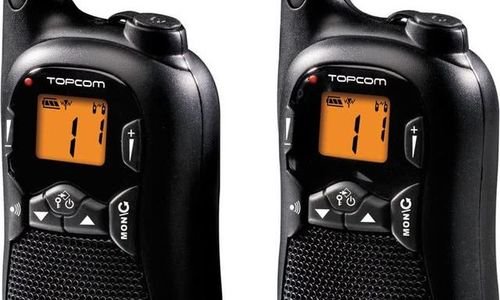 Радиостанции Topcom Twintalker 5010 уоки токи без 