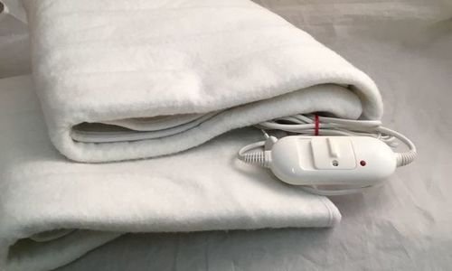Електрическо одеяло IQ EBL-775 60 W 80 / 150 смеди