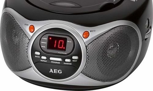 Портативна музикална система AEG SR 4351 CD радио 