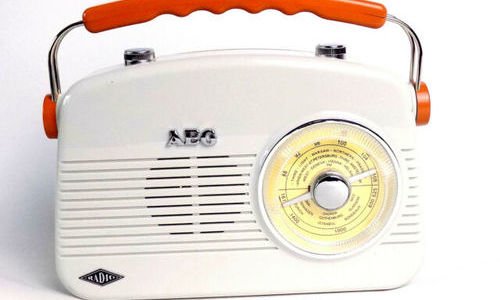 Радио AEG NR 4155 AUX-IN ретро дизайн преносимо по