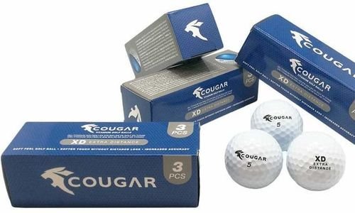 Комплект от 15 топки за голф Cougar XD-extra dista