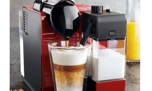 Кафемашина Delonghi Nespresso EN521.R Lattissima 1