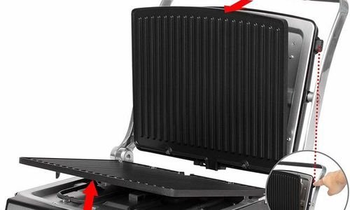 Професионална електрическа скара ProfiCook PC-KG 1