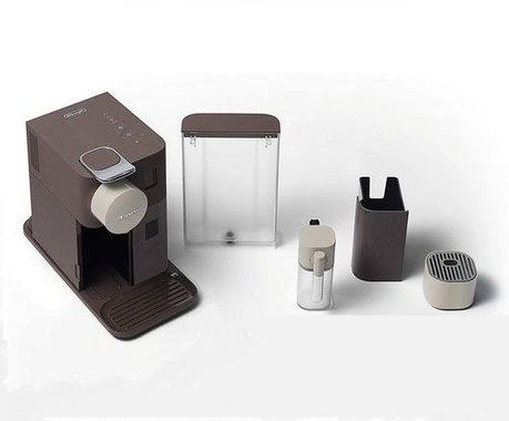 Кафемашина Delonghi Nespresso EN 500.BW Lattissima