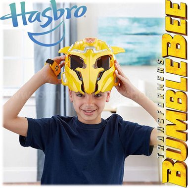 Маската на Бъмбълби Hasbro Transformers E0707100 3