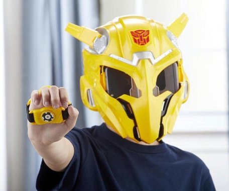Маската на Бъмбълби Hasbro Transformers E0707100 3