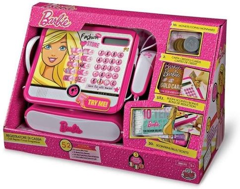 Детски Касов апарат с аксесоари Barbie GG00404 