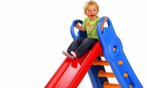 Детска сглобяема пързалка Big Fun-Slide 50 кг 75/1