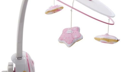 Въртележка за легло 2в1 Chicco First Dreams прожек