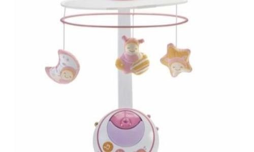 Въртележка за легло 2в1 Chicco First Dreams прожек