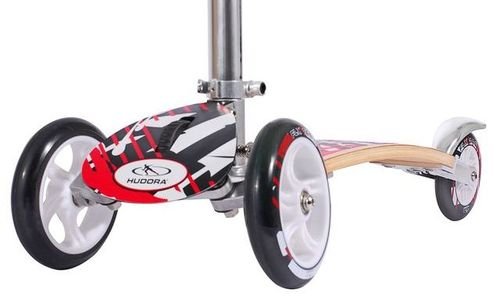 Висококачествен алуминиев скутер HUDORA Big Wheel 