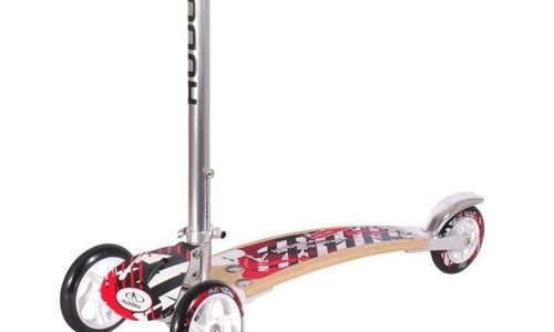 Висококачествен алуминиев скутер HUDORA Big Wheel 