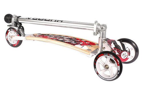 Висококачествен алуминиев скутер HUDORA Big Wheel 