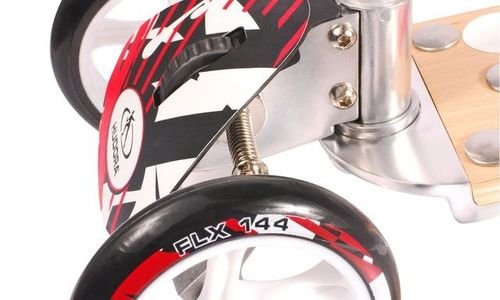 Висококачествен алуминиев скутер HUDORA Big Wheel 