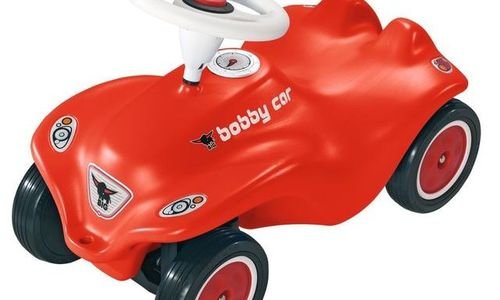 Детска количка BIG Bobby Car избутване яздене