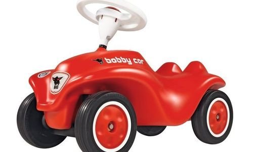Детска количка BIG Bobby Car избутване яздене