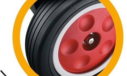 Детска количка BIG Bobby Car избутване яздене