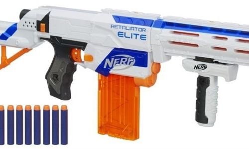  Hasbro Nerf N-Strike Retaliator Бластер 4 в 1 
