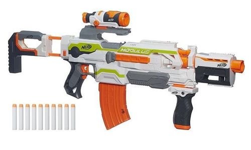 Hasbro Nerf N-Strike Modulus ECS-10 бластер