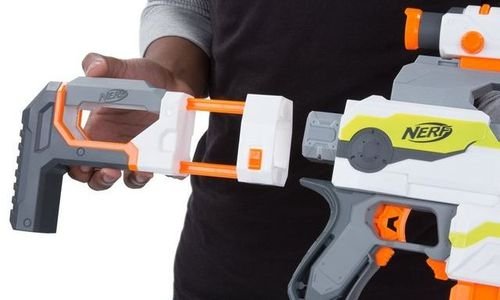 Hasbro Nerf N-Strike Modulus ECS-10 бластер