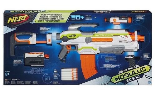 Hasbro Nerf N-Strike Modulus ECS-10 бластер