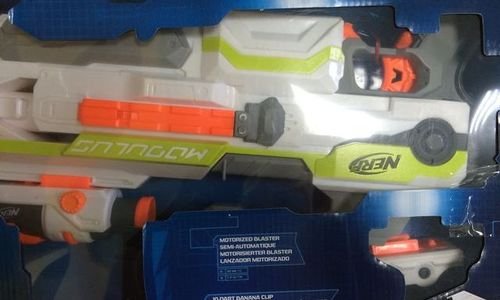 Hasbro Nerf N-Strike Modulus ECS-10 бластер