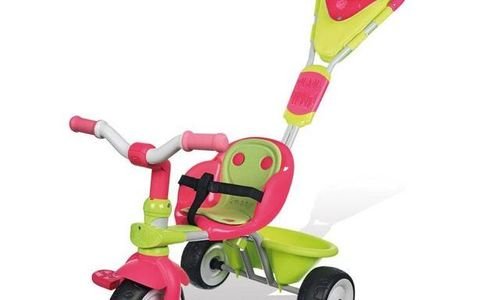 Smoby Drive Confort Триколка със сенник 4в1 Комфо
