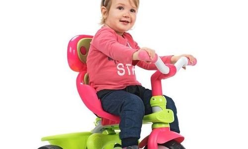 Smoby Drive Confort Триколка със сенник 4в1 Комфо