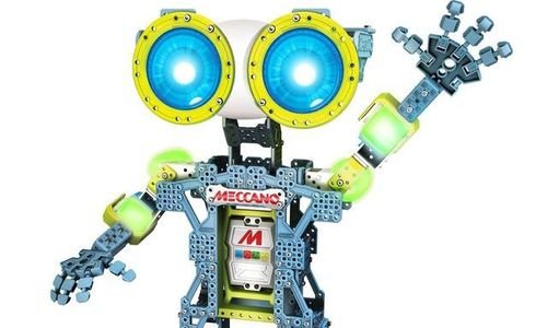 Дистанционно управляем робот Meccano Meccanoid G15