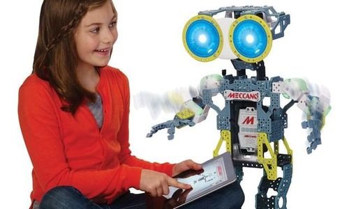Дистанционно управляем робот Meccano Meccanoid G15