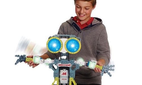 Дистанционно управляем робот Meccano Meccanoid G15