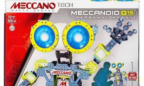 Дистанционно управляем робот Meccano Meccanoid G15