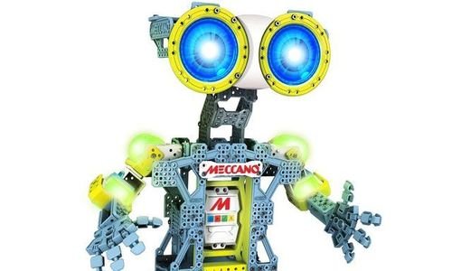 Дистанционно управляем робот Meccano Meccanoid G15