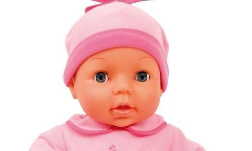 Кукла бебе с лекарски комплект Bayer Doctor Set 