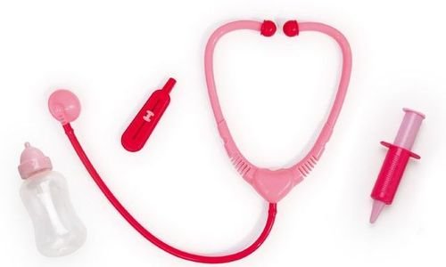Кукла бебе с лекарски комплект Bayer Doctor Set 